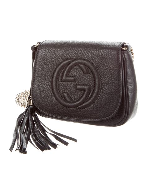 gucci soho bag crossbody|gucci soho collection crossbody.